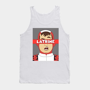 LATRINE Tank Top